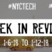 #NYCtech Week in Review: 1/6/19-1/12/19