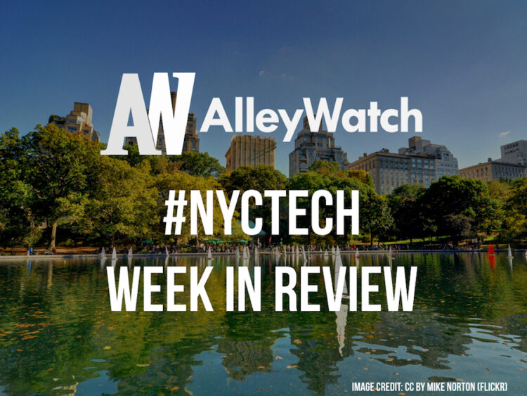 #NYCtech Week in Review