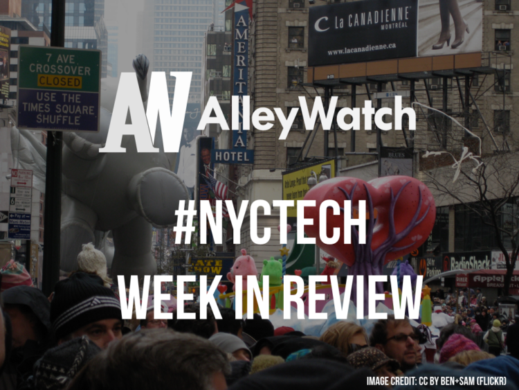 #NYCtech Week in Review