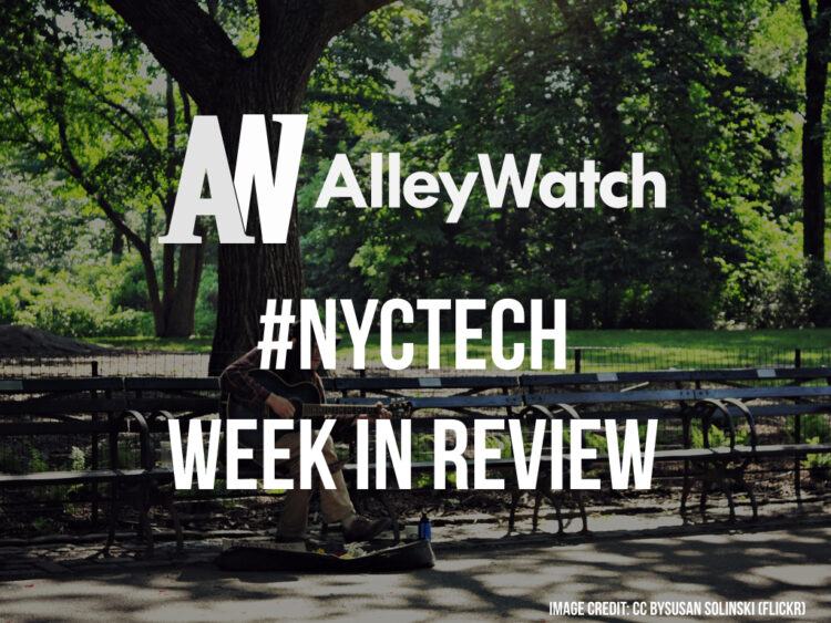 #NYCtech Week in Review
