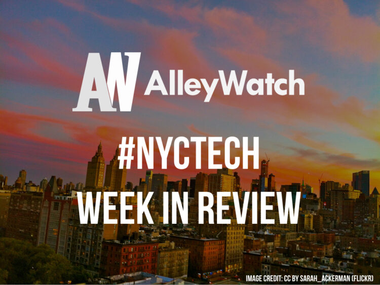 #NYCtech Week in Review