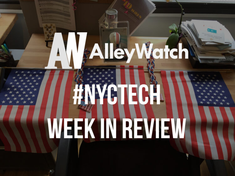 #NYCtech Week in Review