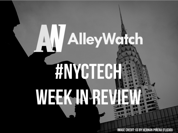 #NYCtech Week in Review