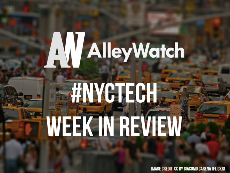 #NYCtech Week in Review