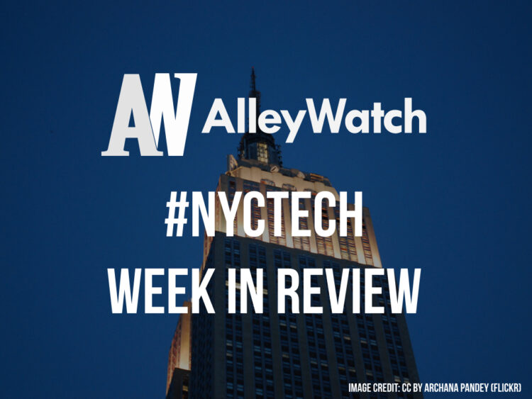 #NYCtech Week in Review
