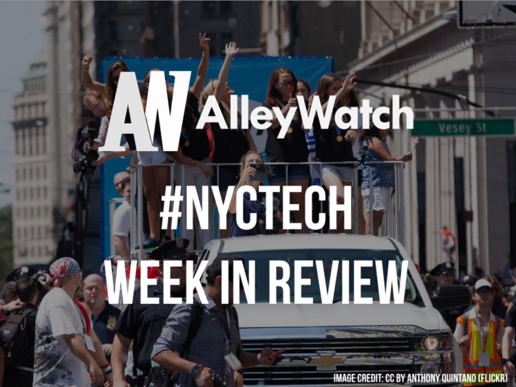 #NYCtech Week in Review