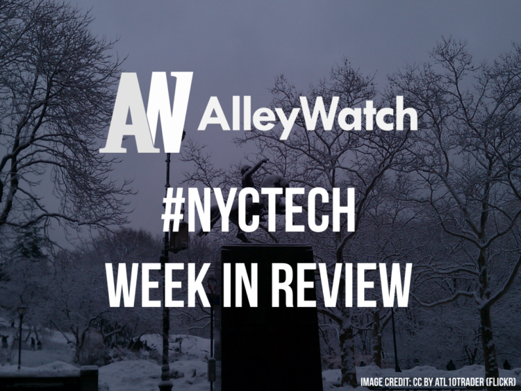 #NYCtech Week in Review