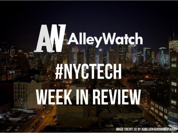 #NYCtech Week in Review