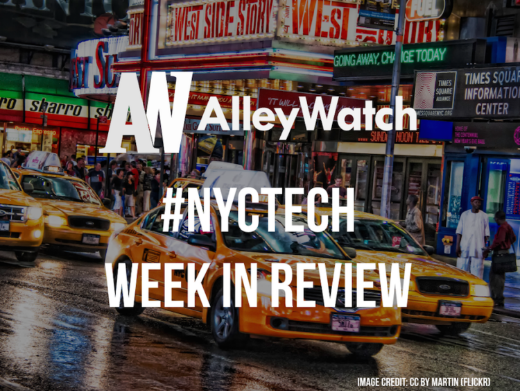 #NYCtech Week in Review