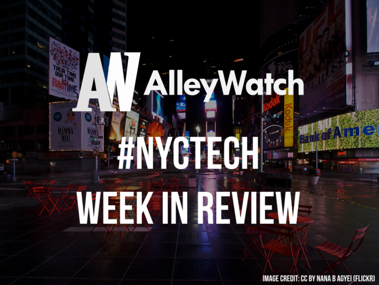 #NYCtech Week in Review