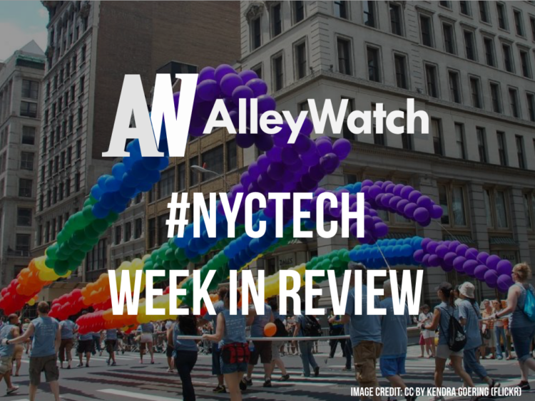 #NYCtech Week in Review
