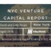 The April 2018 NYC and US Venture Capital and Early Stage Funding Report