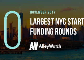 The 10 Largest NYC Startup Funding Rounds of November 2017