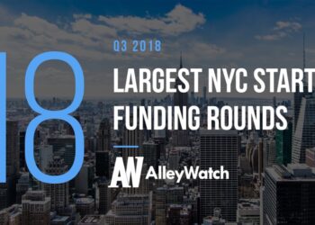 These 18 NYC Startups Raised the Most Amount of Capital During Q3 of 2018
