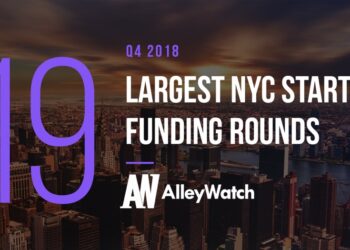 These 19 NYC Startups Raised the Most Capital in Q4 2018