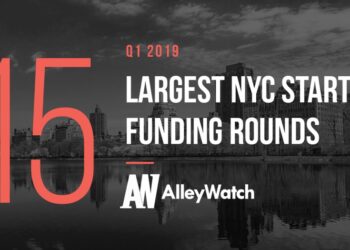These 15 NYC Startups Raised the Most Capital in Q1 2019