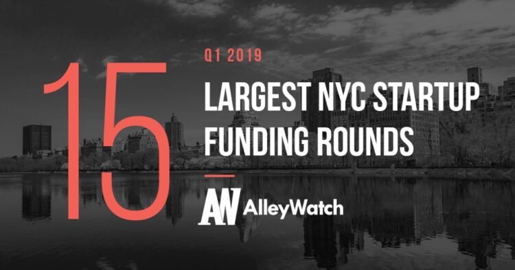 These 15 NYC Startups Raised the Most Capital in Q1 2019