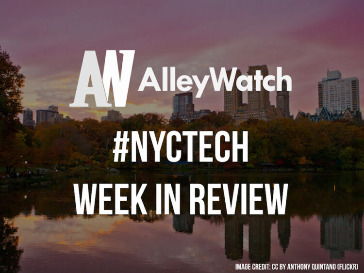 #NYCtech Week in Review