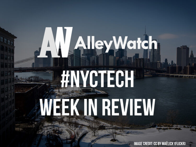 #NYCtech Week in Review