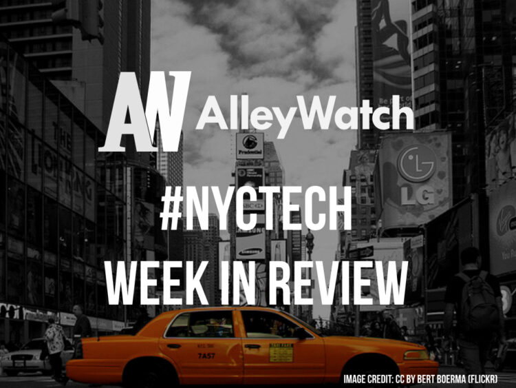 #NYCtech Week in Review