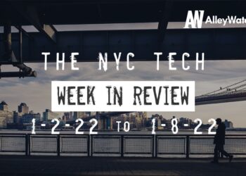 #NYCtech Week in Review: 1/2/22 – 1/8/22