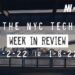 #NYCtech Week in Review: 1/2/22 – 1/8/22