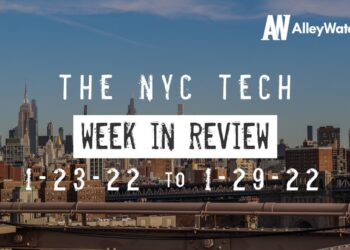 #NYCtech Week in Review: 1/23/22 – 1/29/22