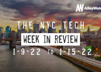 #NYCtech Week in Review: 1/9/22 – 1/15/22