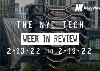#NYCtech Week in Review: 2/13/22 – 2/19/22