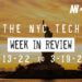#NYCtech Week in Review: 3/13/22 – 3/20/22