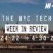 #NYCtech Week in Review: 4/24/22 – 4/30/22