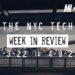 #NYCtech Week in Review: 4/3/22 – 4/9/22