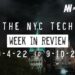 #NYCtech Week in Review: 9/4/22 – 9/10/22