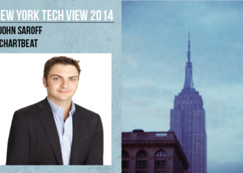Chartbeat: New York Tech View 2014