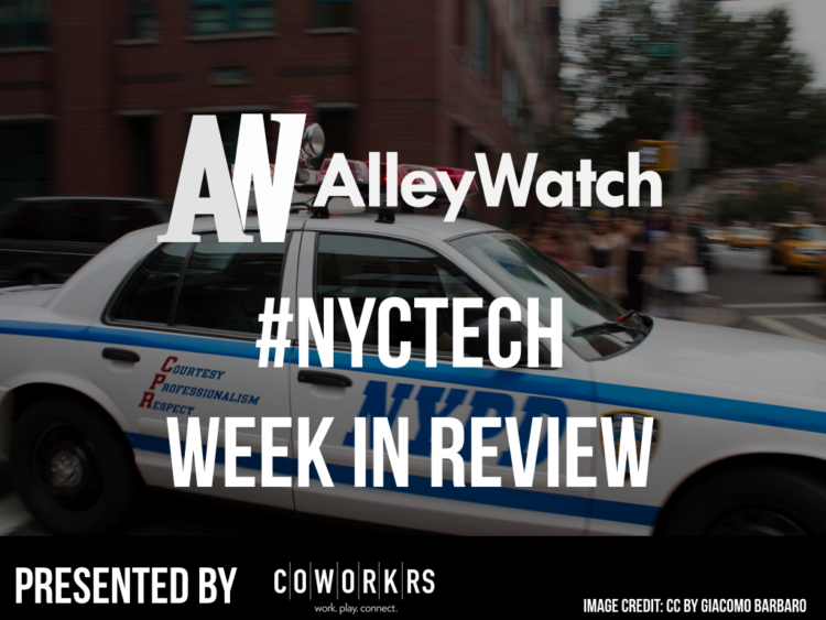 #NYCtech Week in Review