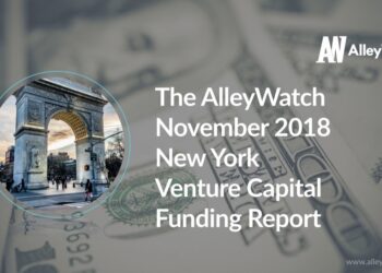 The AlleyWatch November 2018 New York Venture Capital Funding Report