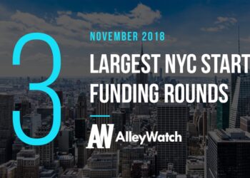 These 13 NYC Startup Raised the Most Capital in November 2018