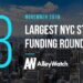 These 13 NYC Startup Raised the Most Capital in November 2018