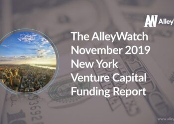 The AlleyWatch November 2019 New York Venture Capital Funding Report