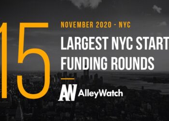 The 15 Largest NYC Tech Startup Funding Rounds of November 2020