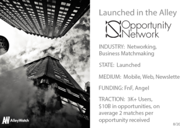 The Opportunity Network: The Next Step Up from Social Networks