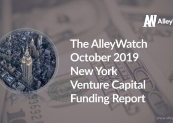 The AlleyWatch October 2019 New York Venture Capital Funding Report