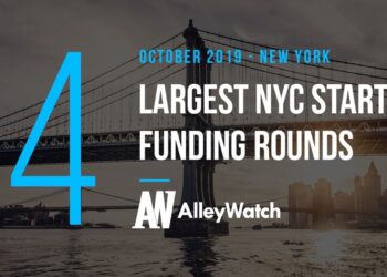 These are the 14 Largest NYC Tech Startup Funding Rounds of October 2019