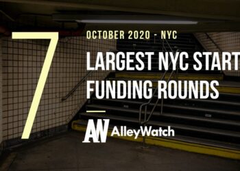 The 7 Largest NYC Tech Startup Funding Rounds of October 2020