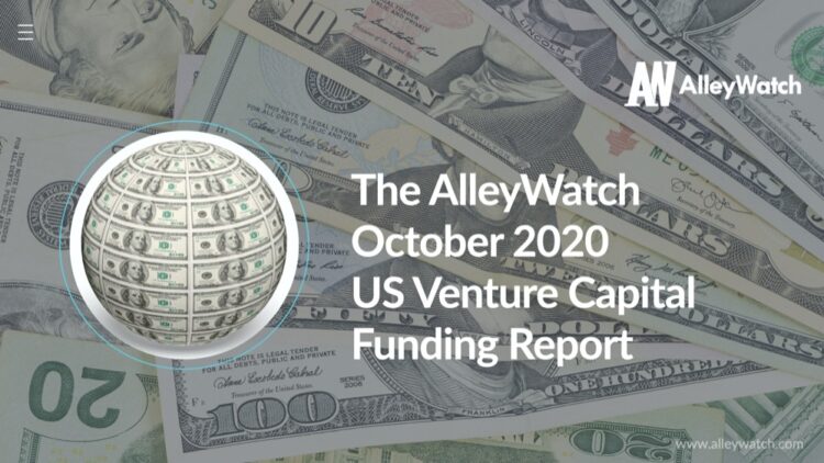The October 2020 US Venture Capital Funding Report
