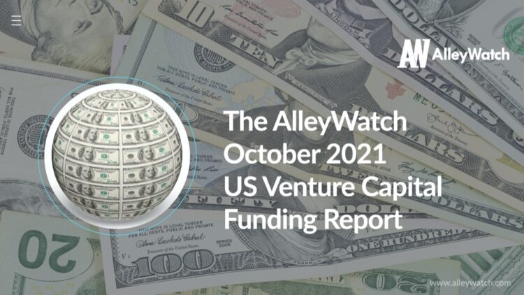 The October 2021 US Venture Capital Funding Report