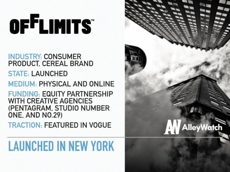 OffLimits Launches its Counter Culture Cereal Brand Built on Emotionally Unstable Cartoons