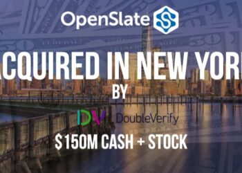 OpenSlate Acquired by DoubleVerify for $150M