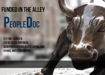Funded in the Alley: PeopleDoc Raises $17.5M