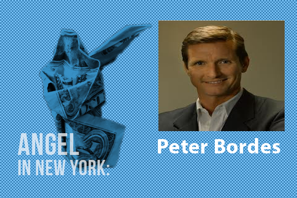 An Angel in New York: Peter Bordes